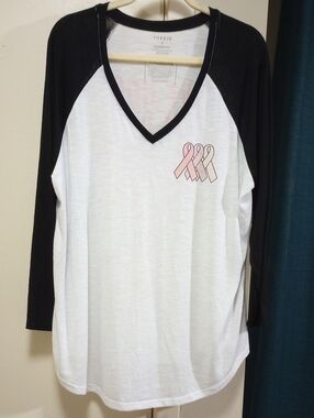 Torrid Breast Cancer Awareness Tee
